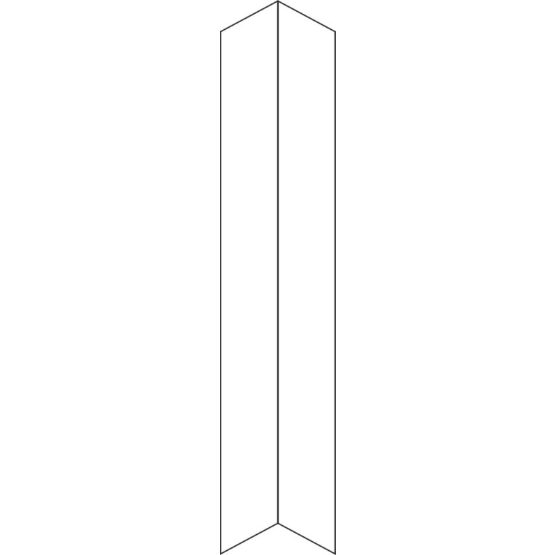 Blende 8x80 (2 Stück)