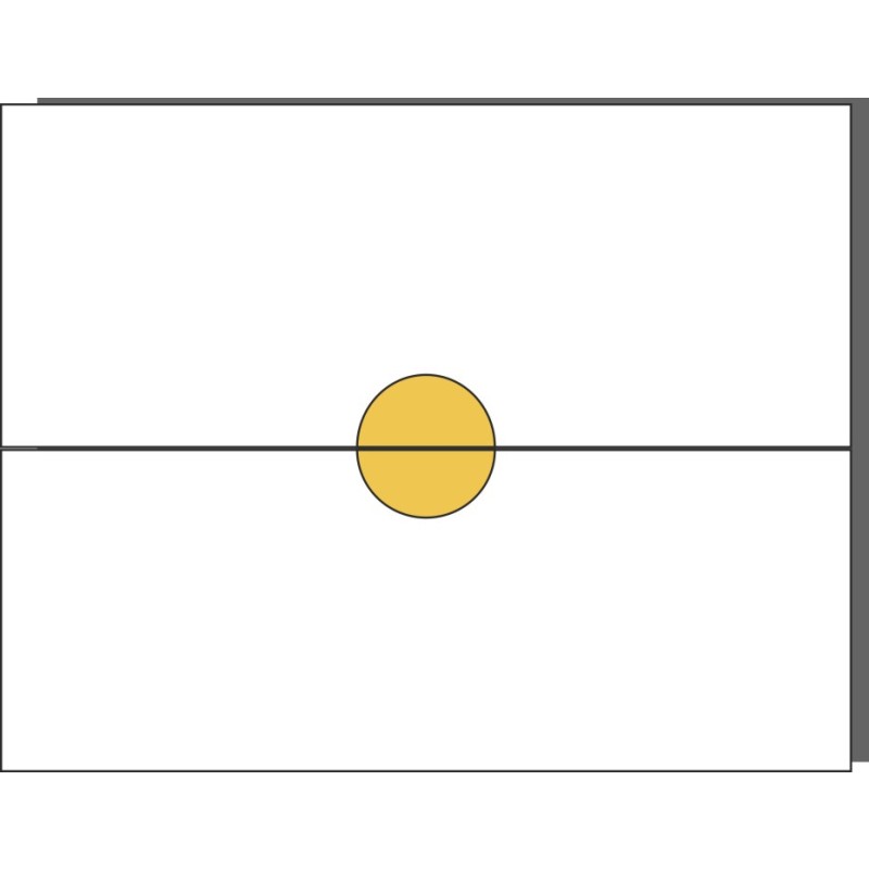 Schubladenfront 80x29 , Frontpaar (2 Schubladenfronten), ROUND_UP_BRASS (2 stueck)