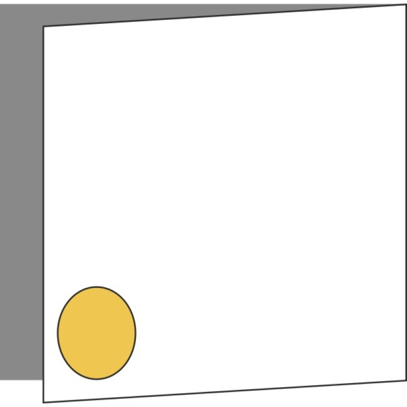 Tür 50x50 rechts, ROUND_UP_BRASS