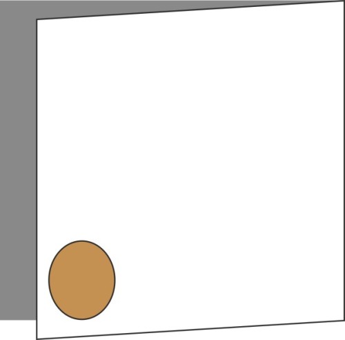 Tür 50x50 rechts, ROUND_UP_OAK