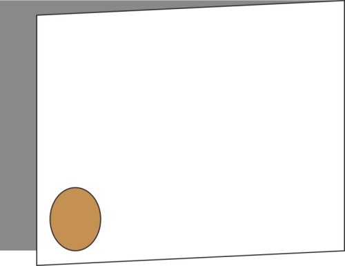 Tür 75x50 rechts, ROUND_UP_OAK