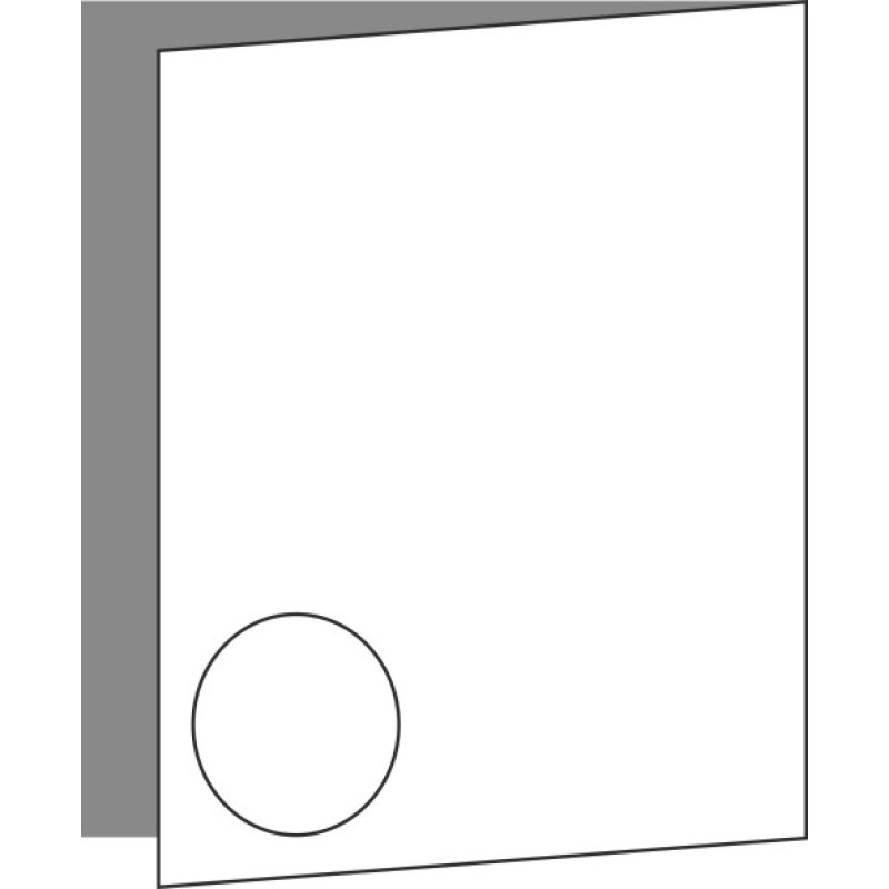 Tür 38x50 rechts, ROUND_UP_BASIC